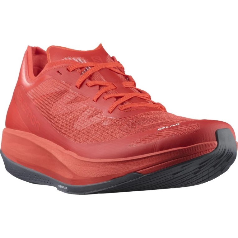 Salomon S/Lab Phantasm Cf Women's Running Shoes Red | CA 57O24